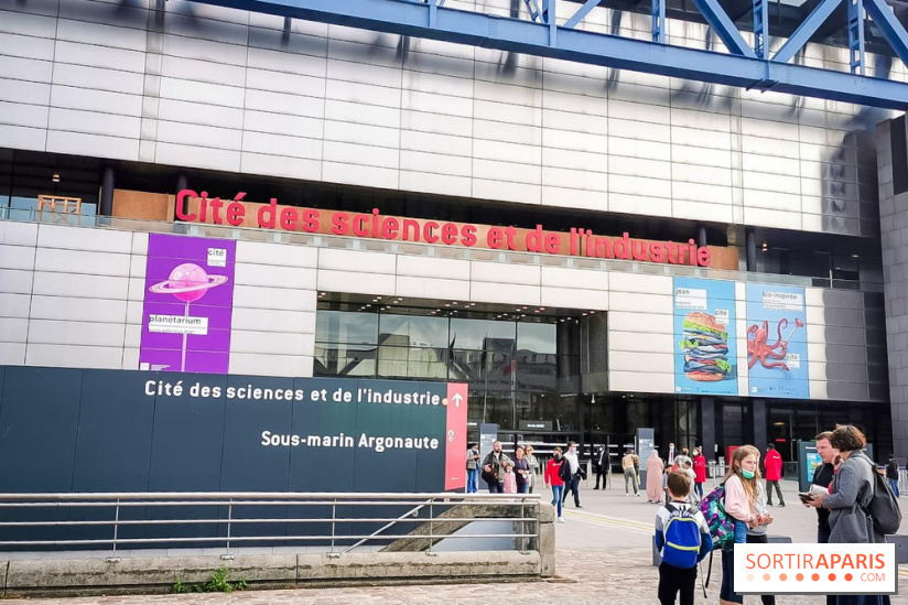 Exposition Abu Bakarr Mansaray à la Cité des Sciences et de l'Industrie - nos photos