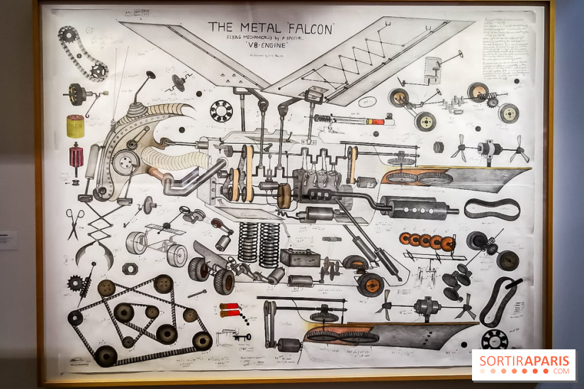 Exposition Abu Bakarr Mansaray à la Cité des Sciences et de l'Industrie - nos photos