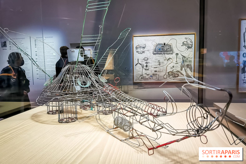 Exposition Abu Bakarr Mansaray à la Cité des Sciences et de l'Industrie - nos photos