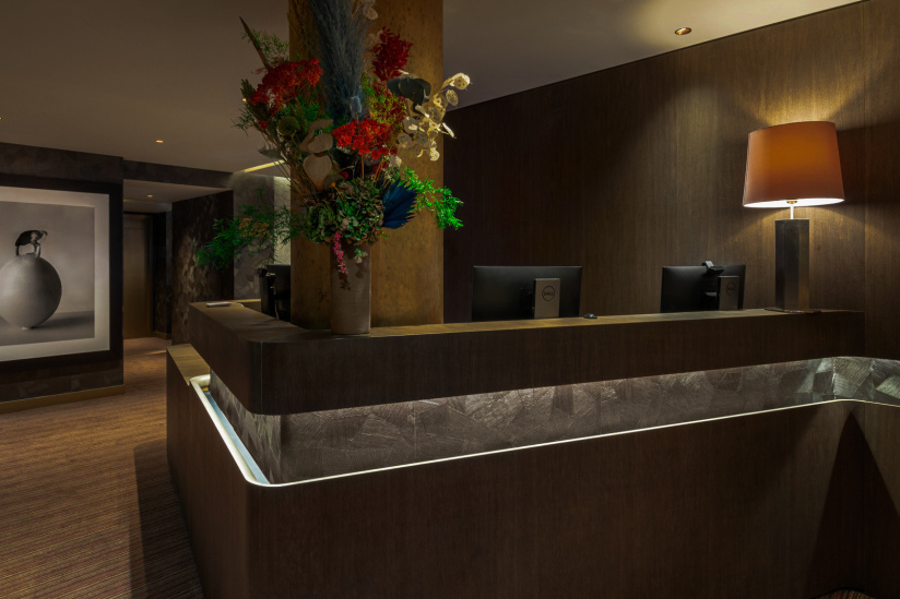 Visite du Club Pierre Charron