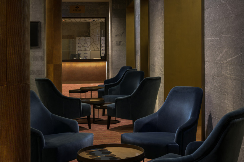 Visite du Club Pierre Charron