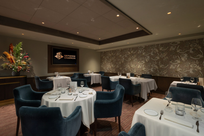 Visite du Club Pierre Charron