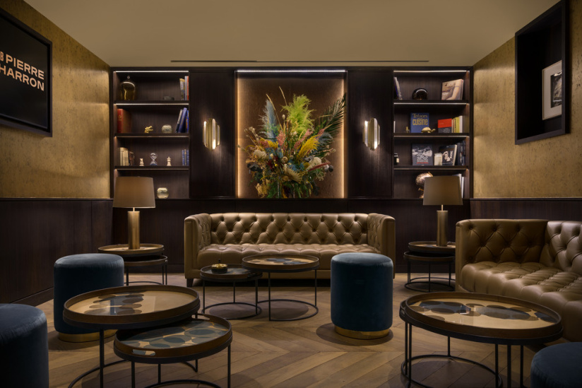 Visite du Club Pierre Charron