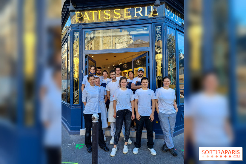 Panade : la boulangerie-pâtisserie de Merouan Bounekraf, nos photos