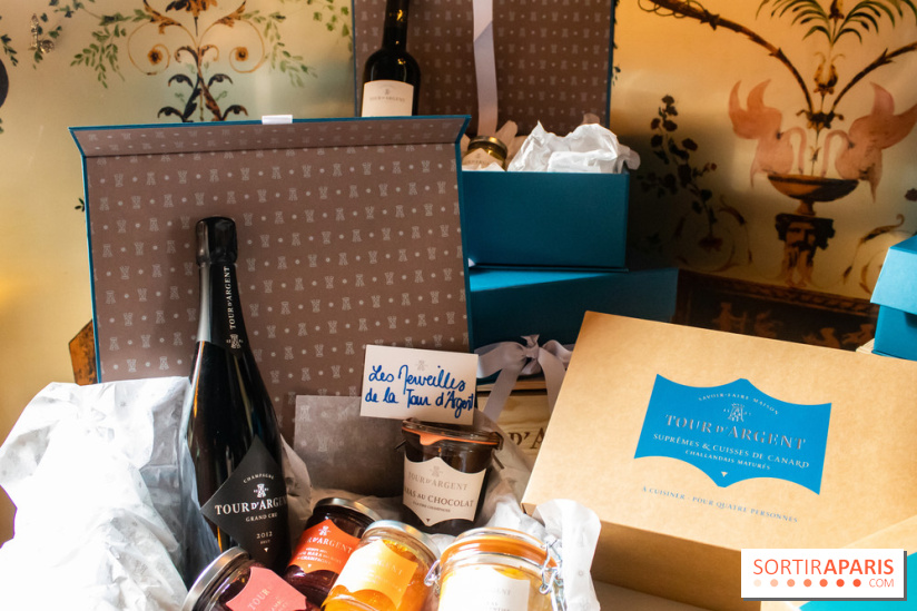 Bûches de Noël 2021 et Galette de la Tour d'Argent