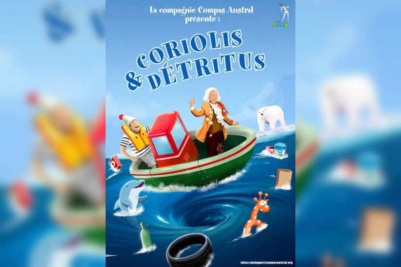 Coriolis et Détritus