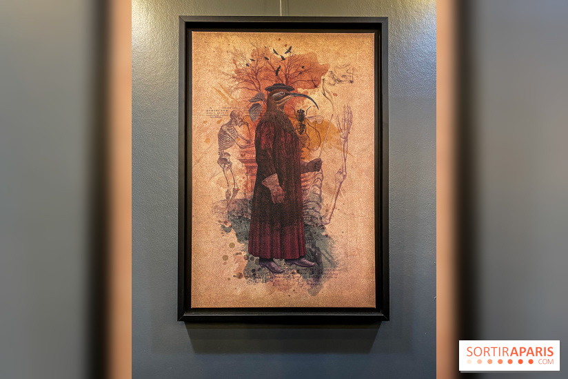 Thérianthropes, nos photos de l'exposition de Patrick Baud, alias Axolot, à la Time Corp Gallery