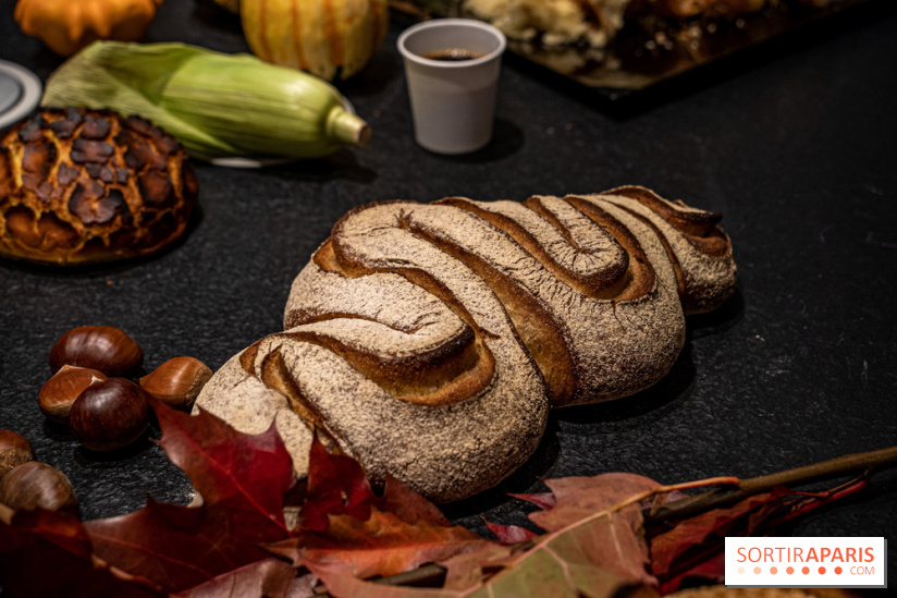 Photos : Boulangerie Baptiste aux Batignolles par Joël Defives 