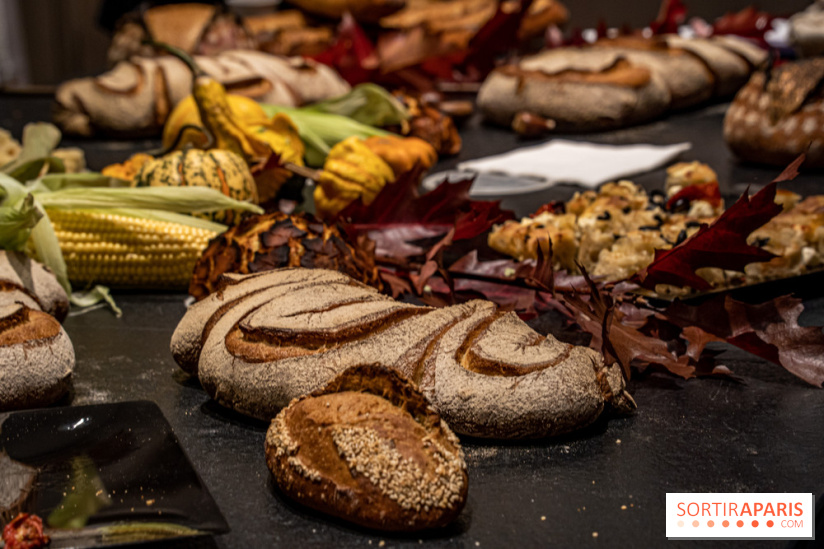 Photos : Boulangerie Baptiste aux Batignolles par Joël Defives 