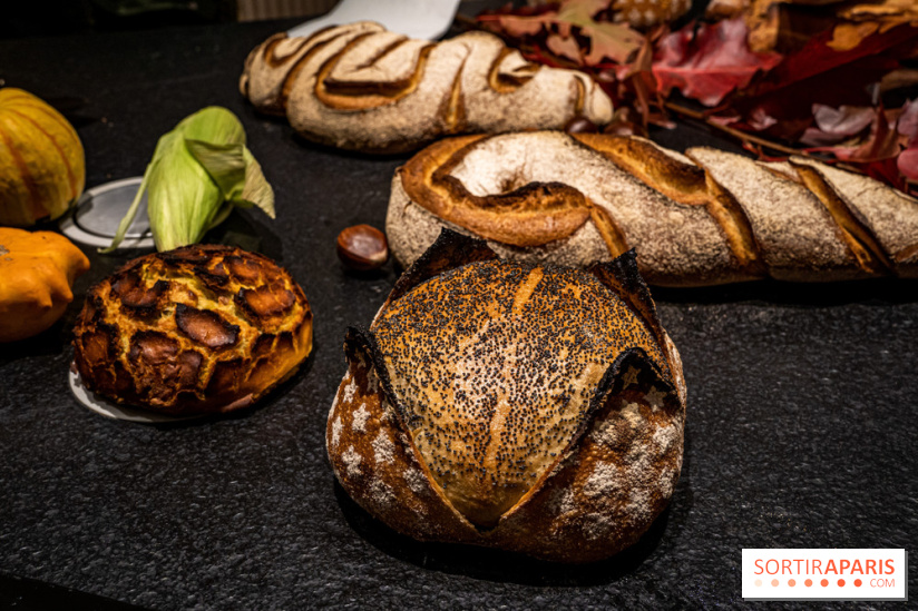 Photos : Boulangerie Baptiste aux Batignolles par Joël Defives 