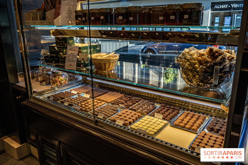 Photos : Boulangerie Baptiste aux Batignolles par Joël Defives 