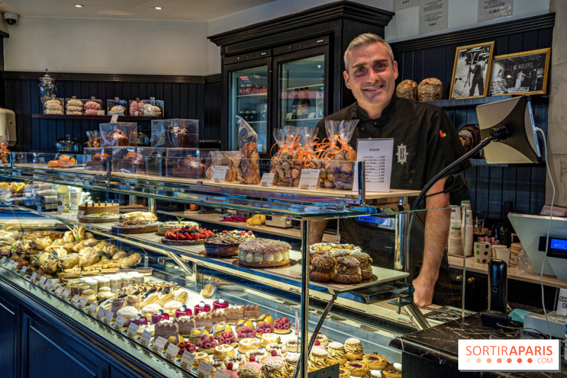 Photos : Boulangerie Baptiste aux Batignolles par Joël Defives 