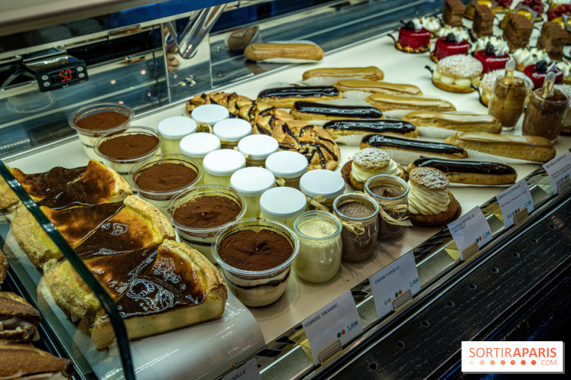 Photos : Boulangerie Baptiste aux Batignolles par Joël Defives 