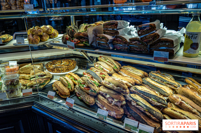 Photos : Boulangerie Baptiste aux Batignolles par Joël Defives 