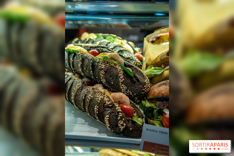 Photos : Boulangerie Baptiste aux Batignolles par Joël Defives 