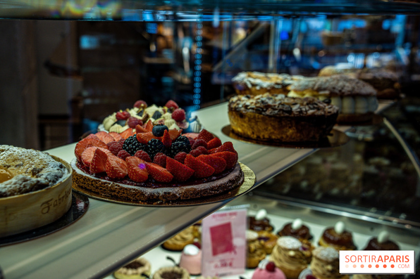 Photos : Boulangerie Baptiste aux Batignolles par Joël Defives 