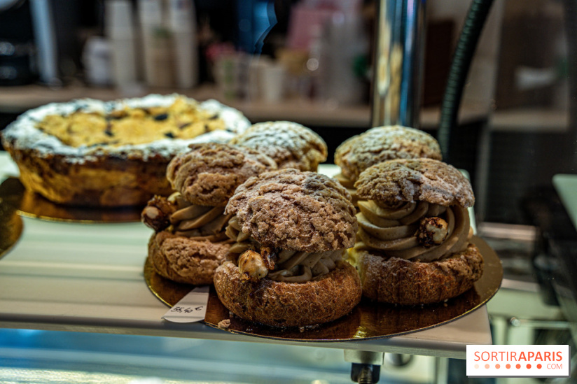 Photos : Boulangerie Baptiste aux Batignolles par Joël Defives 
