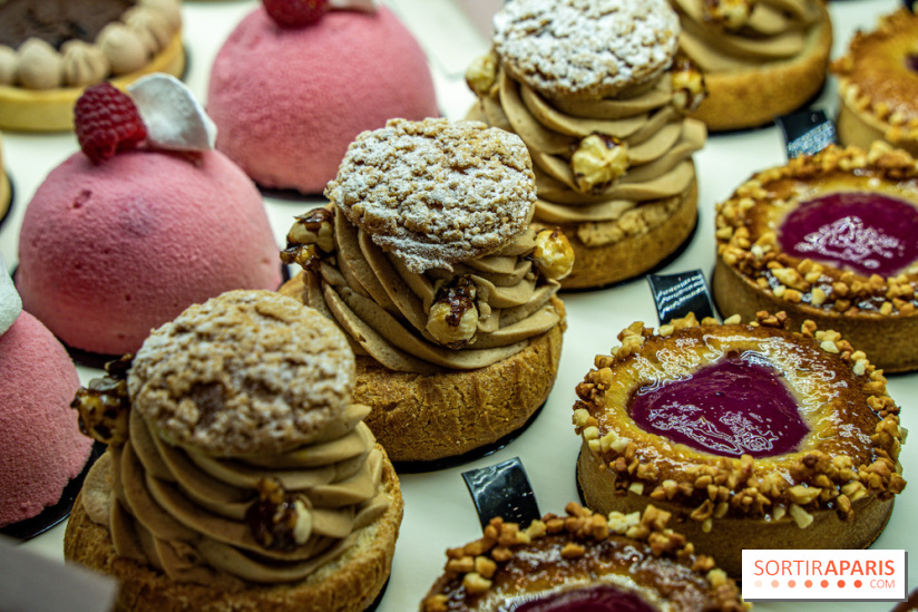 Photos : Boulangerie Baptiste aux Batignolles par Joël Defives 