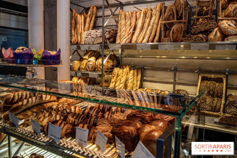 Photos : Boulangerie Baptiste aux Batignolles par Joël Defives 