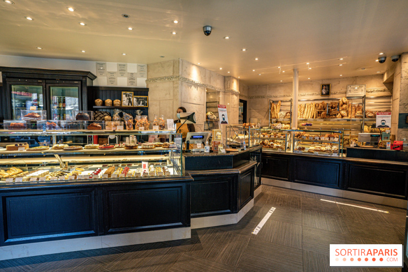 Photos : Boulangerie Baptiste aux Batignolles par Joël Defives 