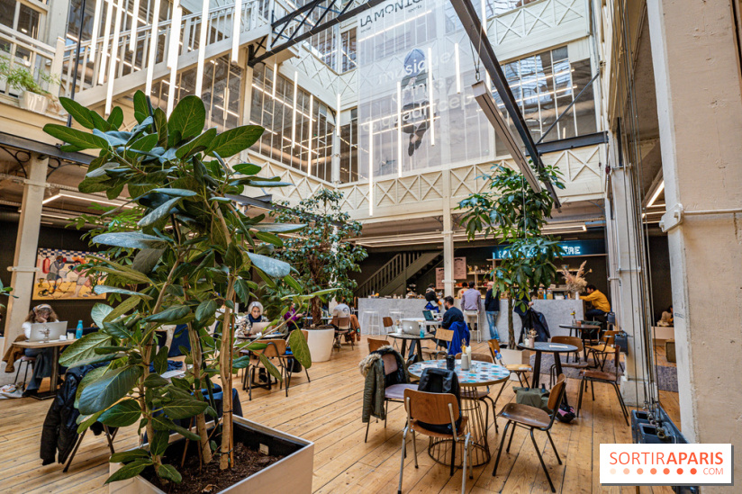 Photos : Rond restaurant à la Montgolfière