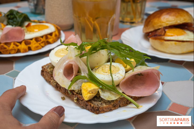 Photos : Rond restaurant à la Montgolfière