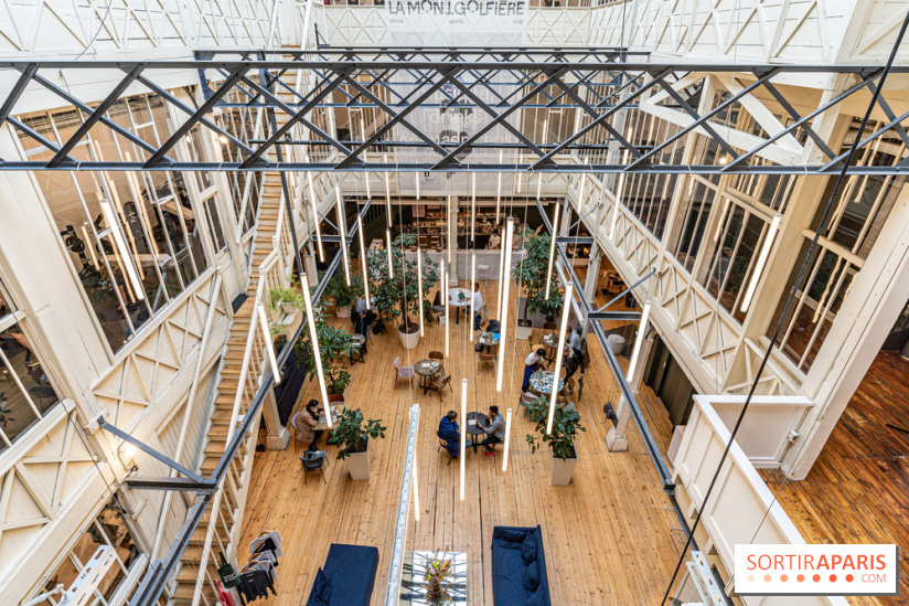 Photos : Rond restaurant à la Montgolfière