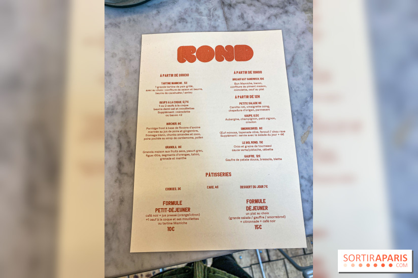 Photos : Rond restaurant à la Montgolfière