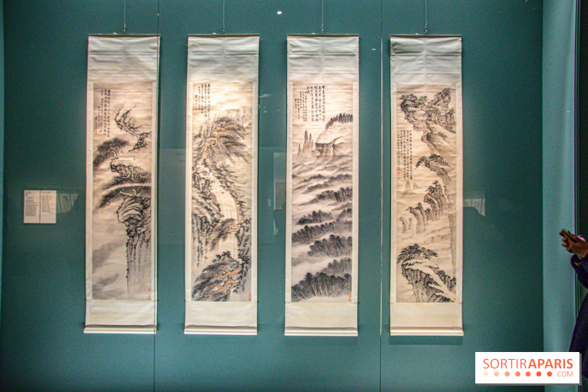 Exposition au Musée Cernuschi, 