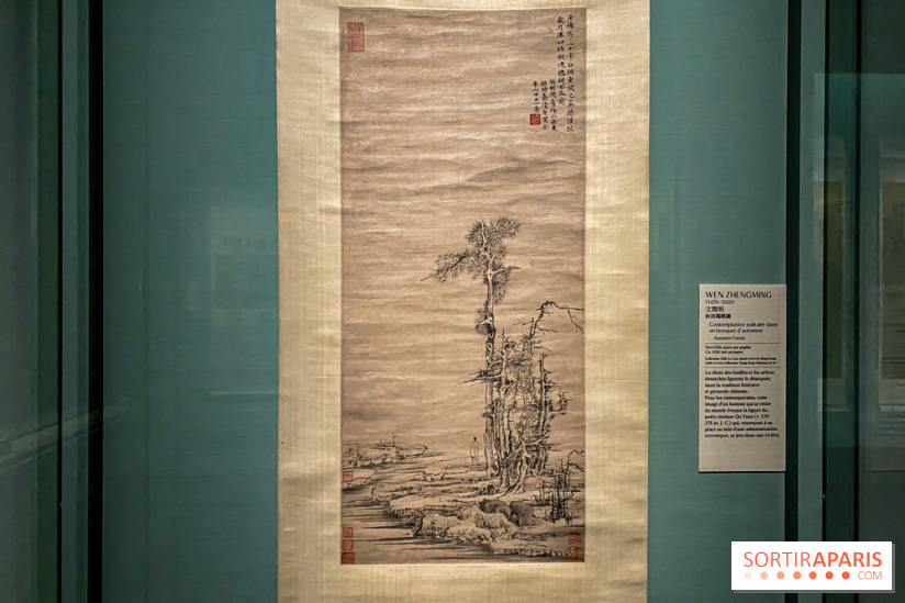 Exposition au Musée Cernuschi, 