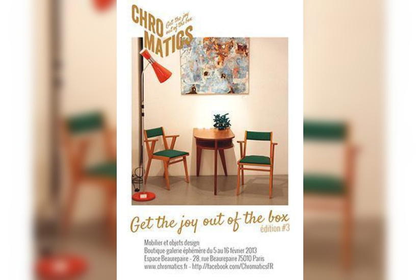 CHROMATICS- Get The Joy Out Of The Box edition #3 du 5 au 17 février 2013