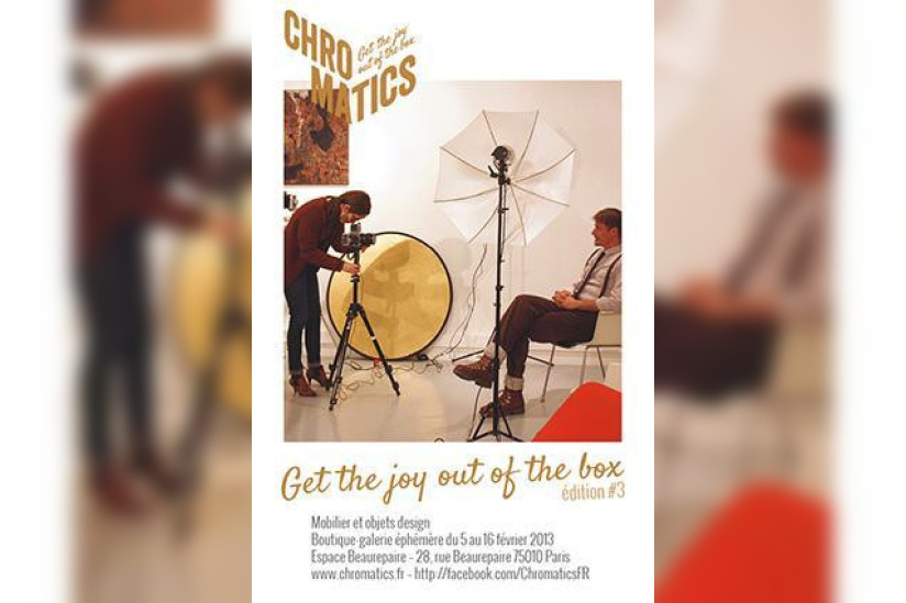 CHROMATICS- Get The Joy Out Of The Box edition #3 du 5 au 17 février 2013