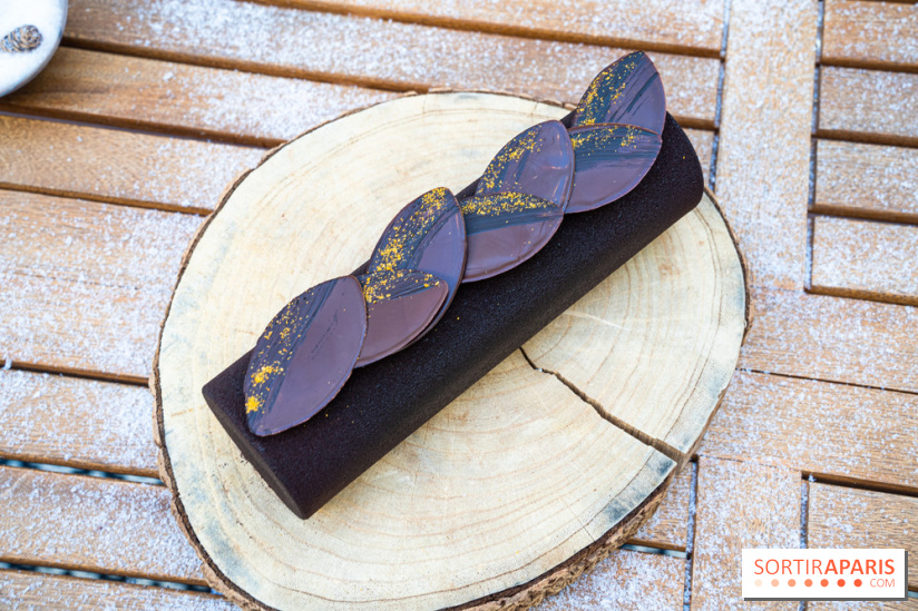 La Bûche de Noël de Sarah Ifrah Ohana au Jardin Privé