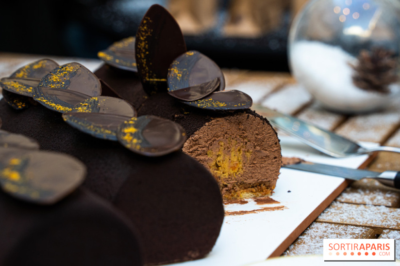 La Bûche de Noël de Sarah Ifrah Ohana au Jardin Privé