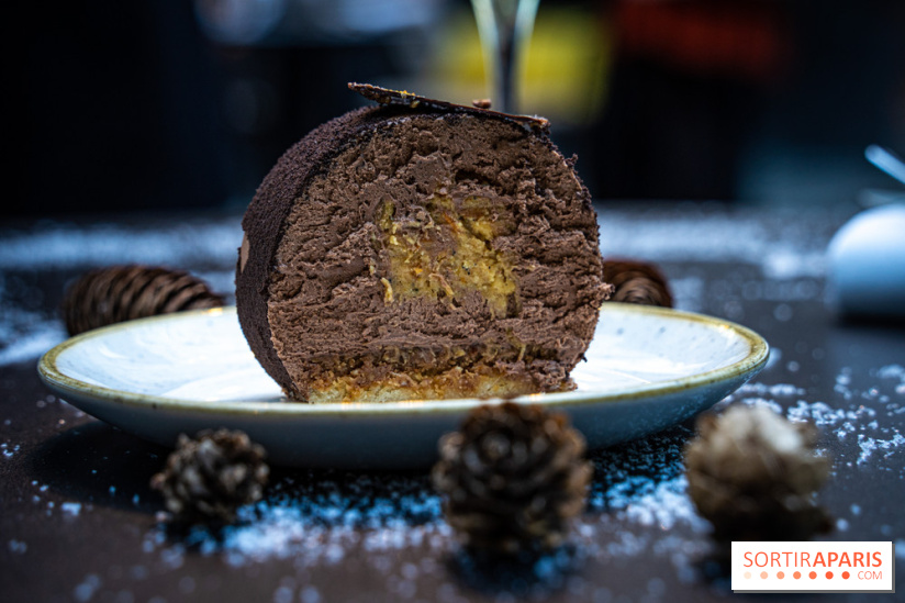 La Bûche de Noël de Sarah Ifrah Ohana au Jardin Privé