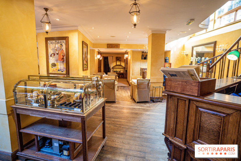 La carte d'automne de Mariage Frères