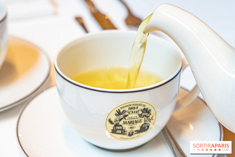 La carte d'automne de Mariage Frères