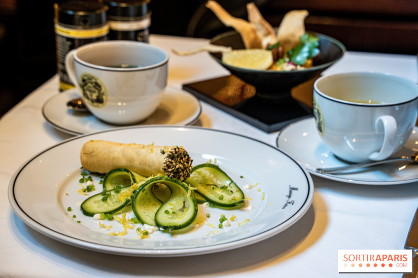 La carte d'automne de Mariage Frères