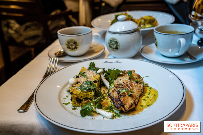 La carte d'automne de Mariage Frères