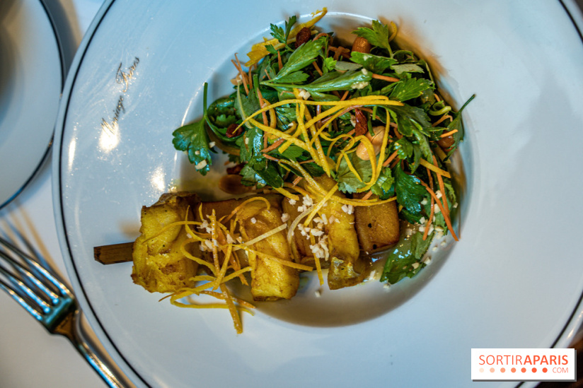 La carte d'automne de Mariage Frères