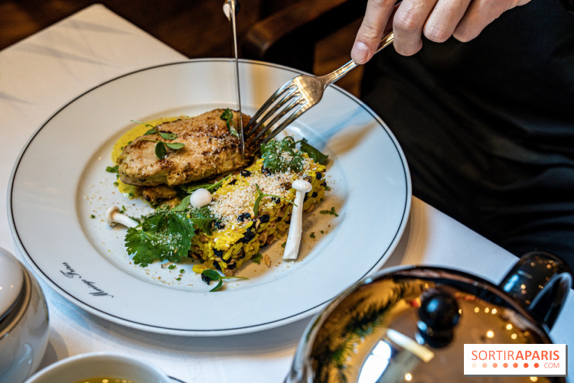 La carte d'automne de Mariage Frères