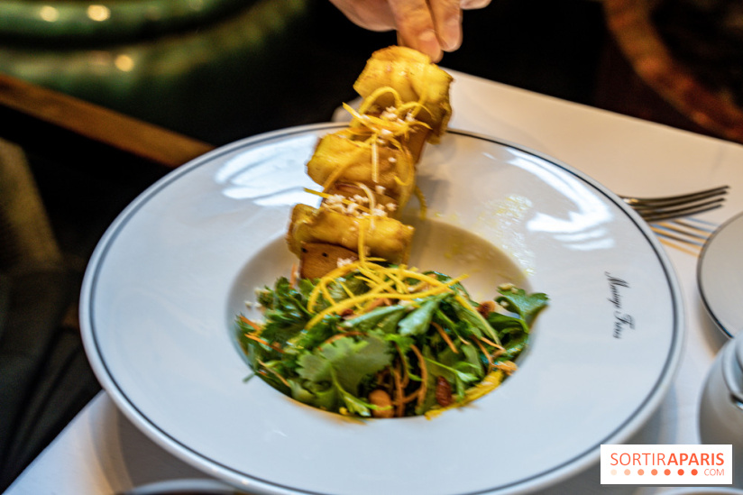 La carte d'automne de Mariage Frères