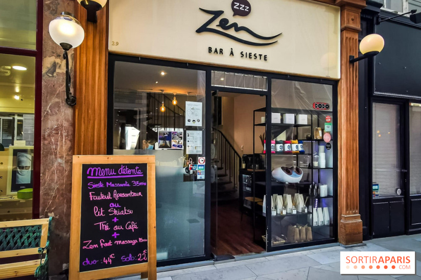 Un bar à sieste à Paris : offrez-vous un moment de détente avec ZZZen