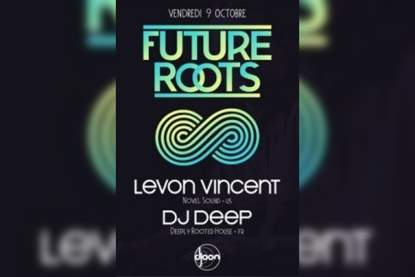 Future Roots, Levon Vincent, DJ Deep, Djoon, Soirée, Paris, Clubbing 