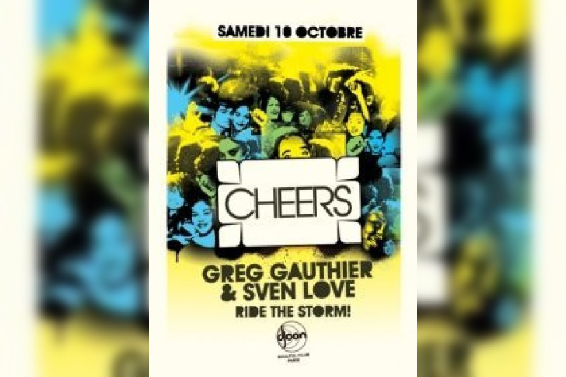 Sven Löve, Greg Gauthier, Djoon, Soirée, Paris, Clubbing