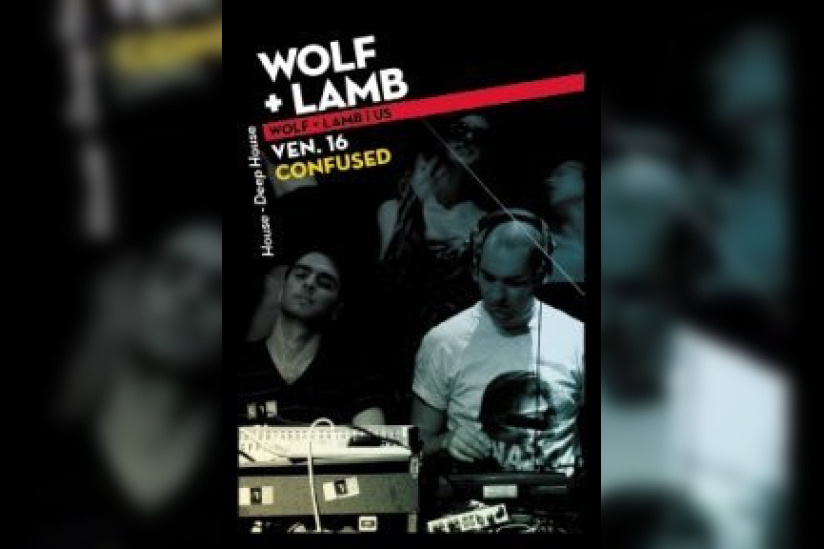 Wolf, Lamb, Dan Ghenacia, Franck Roger, Djoon, Soirée, Paris, Clubbing