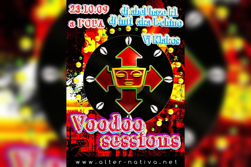 Voodoo' Session, Alter-Nativa, Soirée, Paris, OPA