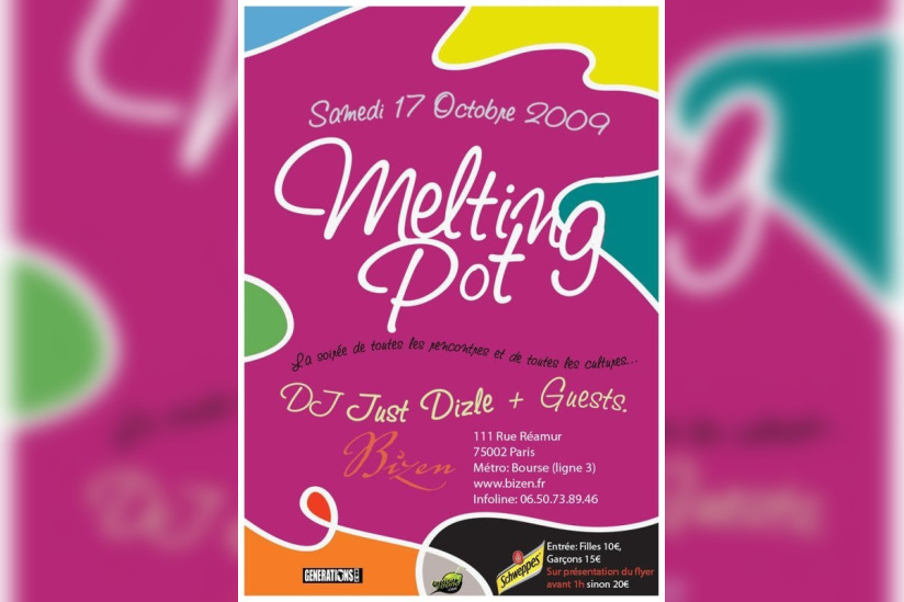 Melting Pot, Bizen, Paris, Soirée, Clubbing 