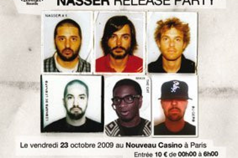 Leonizer, Leonard, Gero, Nouveau Casino, Soirée, Paris, Clubbing