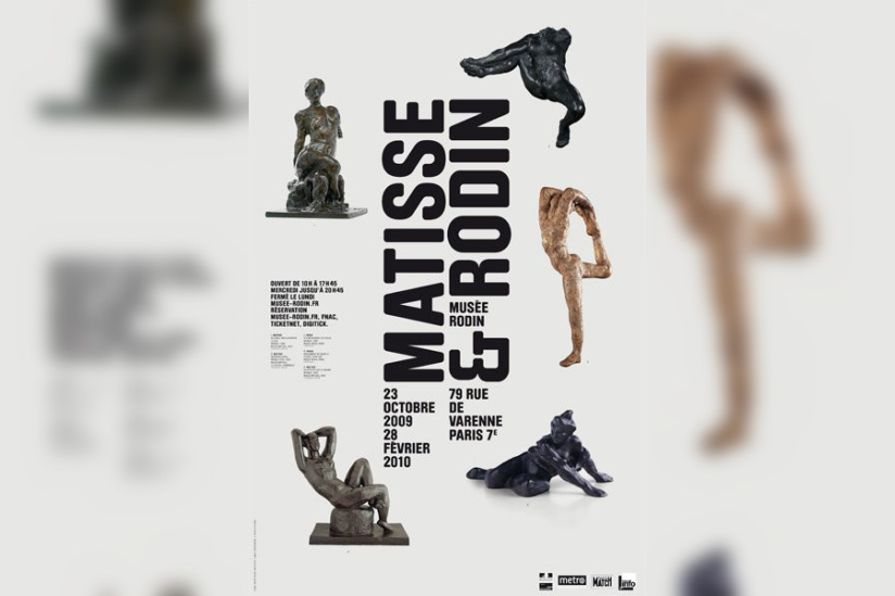 Auguste Rodin, Henri Matisse, Musée Rodin, Exposition, Culture, Paris